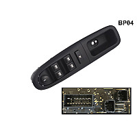 Конзола за електрически стъкла с място за Peugeot 406 - BP04 - Sellzone.bg Конзола за електрически стъкла с място за Peugeot 406 - BP04